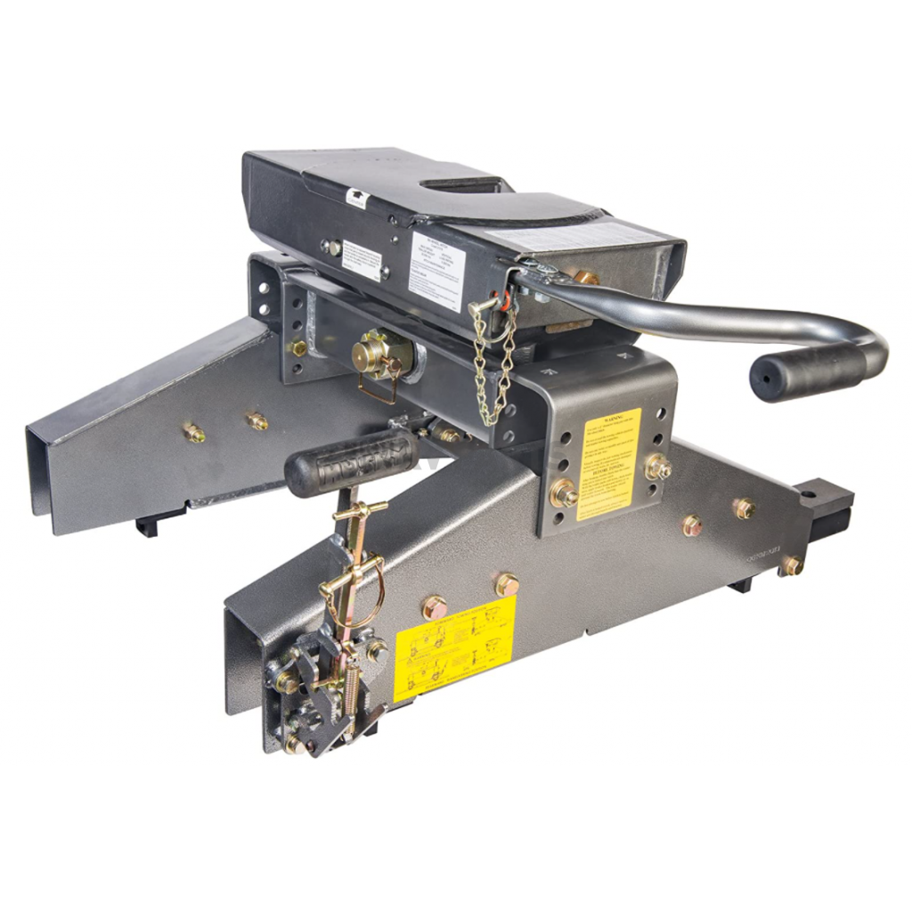 Husky Towing 31690KIT W Series 5th Wheel Hitch Slider 26000 Lbs